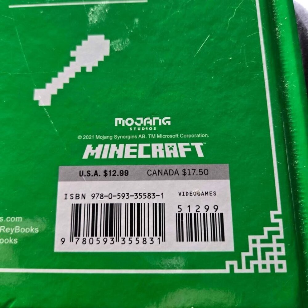 Mojang Minecraft Guide to Creative Updated and Revised Hardcover Book Gamer Gift - Picture 6 of 8